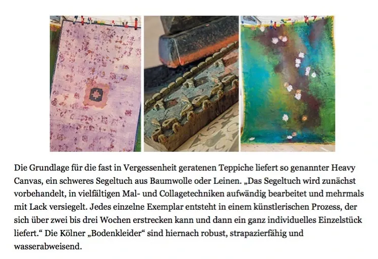 Artikel über Suleika Ulmen in Countrystyle, 2013 (3/3)