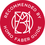 Recommended by Homo Faber Guide