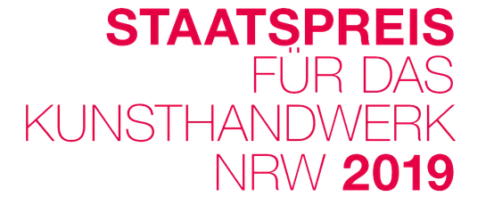 Nominierung Staatspreis für das Kunsthandwerk NRW 2019