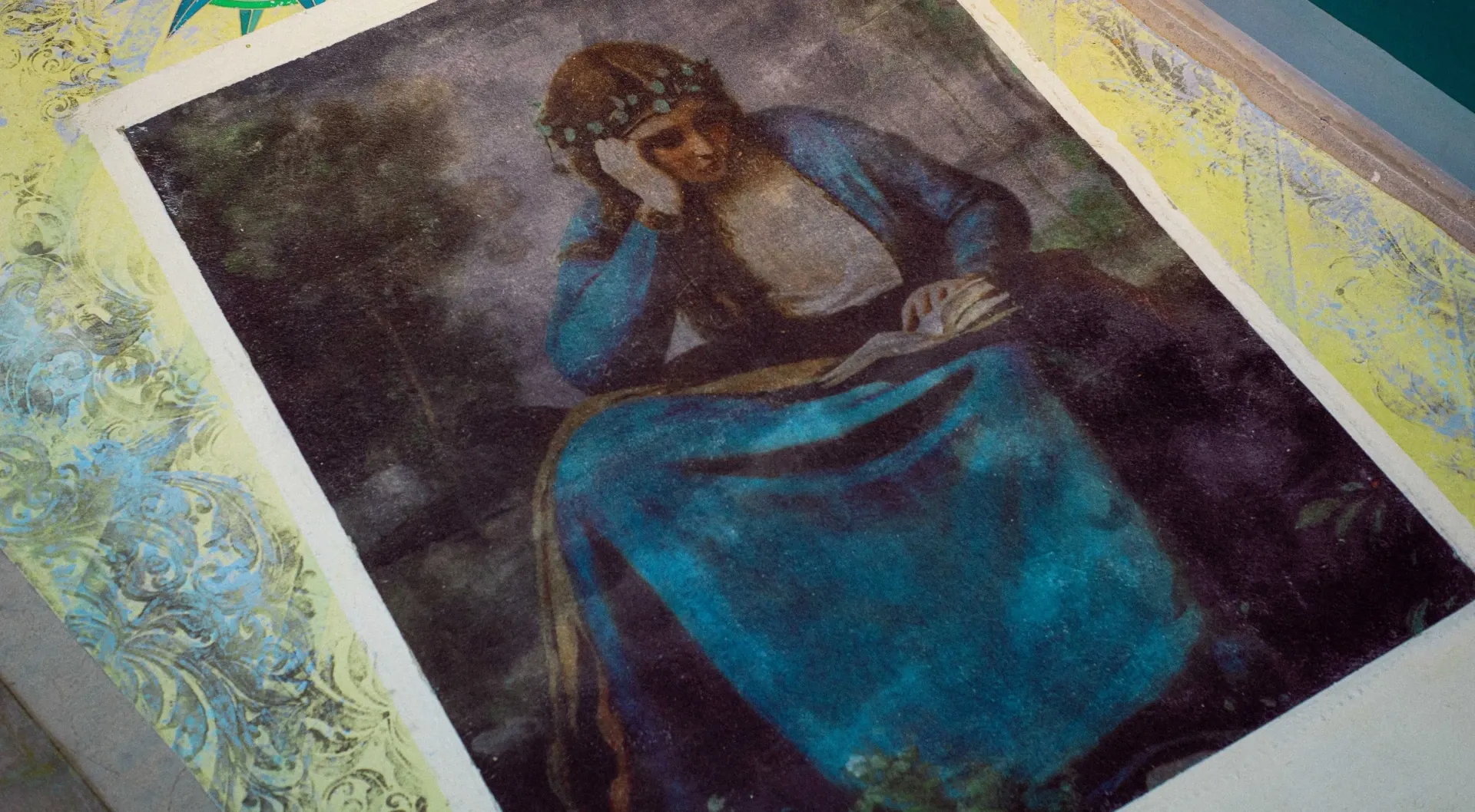 Pola – Gemälde von Suleika Ulmen, 160 × 260