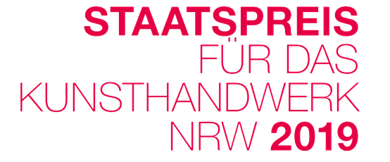 Nominierung Staatspreis für das Kunsthandwerk NRW 2019